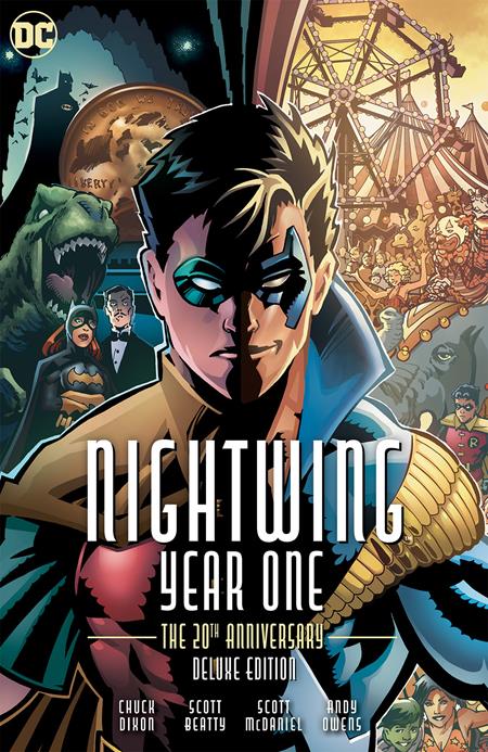 Nightwing Year One 20th Anniversary Deluxe Edition HC (Scott McDaniel Book Market Cover)