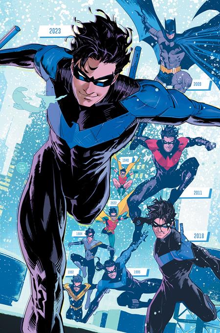 Nightwing Year One 20th Anniversary Deluxe Edition HC (Dan Mora Direct Market Cover)