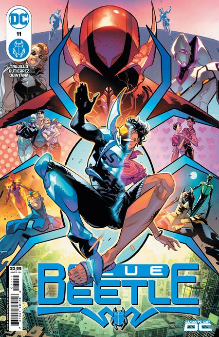 Blue Beetle #11 (Cover A Adrian Gutierrez)