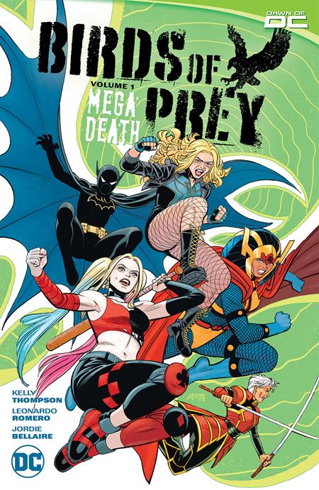 Birds Of Prey Volume 1 Megadeath TP (2023)