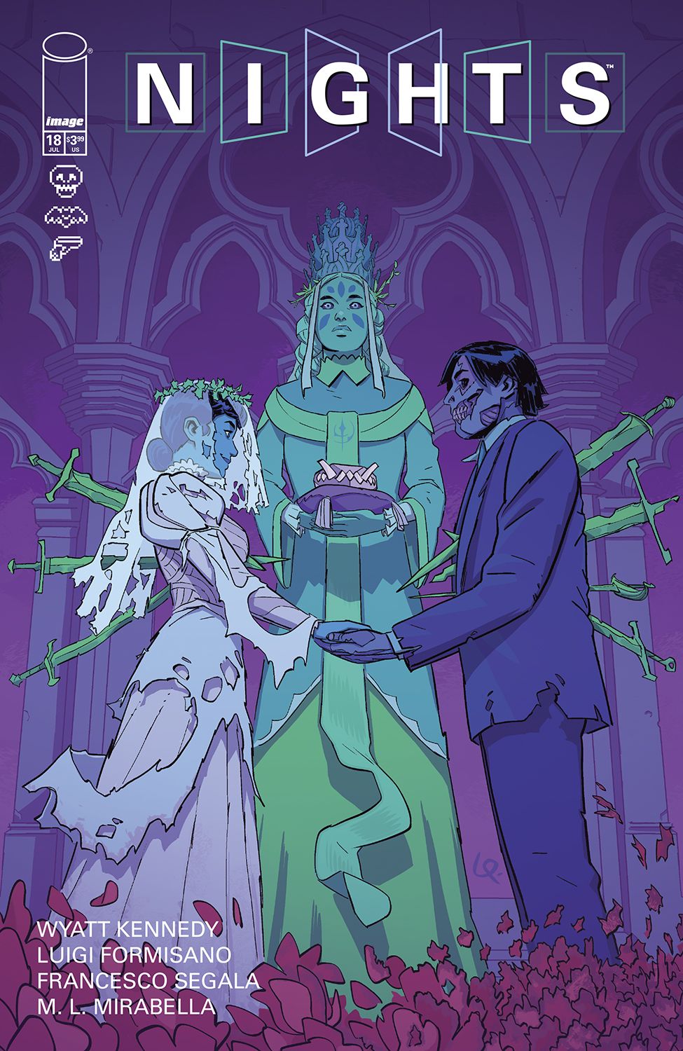 Nights #18 (Cover A Luigi Formisano)