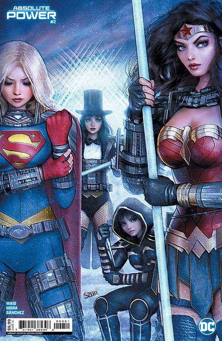 Absolute Power #2 (Of 4)(Cover E Nathan Szerdy Card Stock Variant)