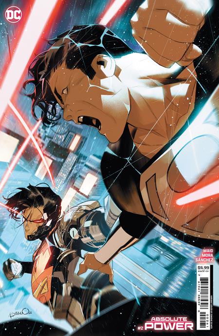 Absolute Power #2 (Of 4)(Cover F Simone Di Meo Card Stock Variant)