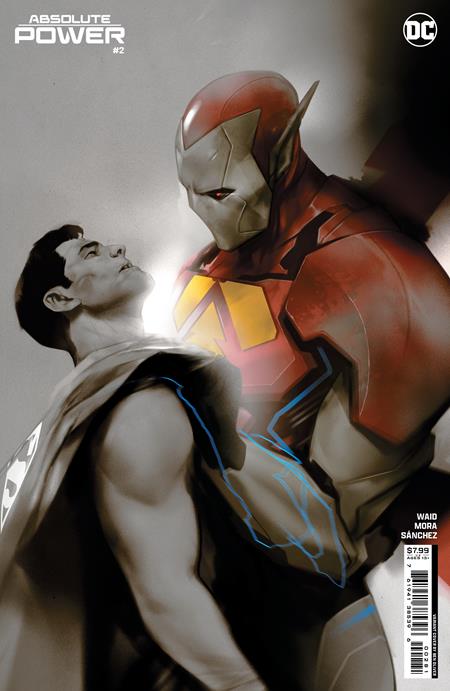 Absolute Power #2 (Of 4)(Cover H Ben Oliver Raised UV Foil Variant)