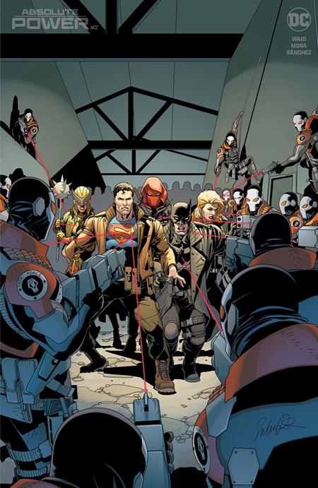 Absolute Power #2 (Of 4)(Cover I Salvador Larroca Retailer Appreciation Card Stock Variant)