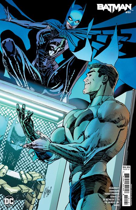 Batman #151 (Cover B Guillem March Card Stock Variant)(Absolute Power)