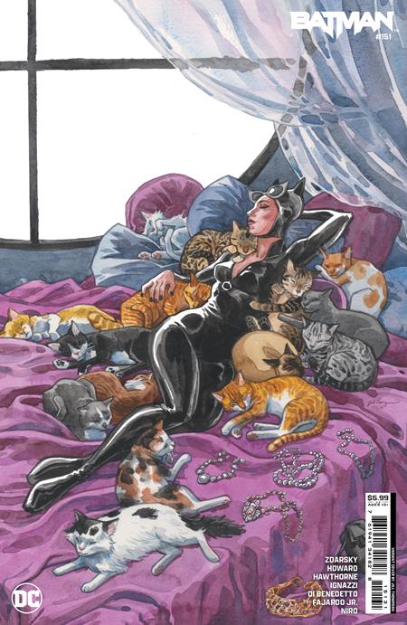 Batman #151 (Cover C Jill Thompson Card Stock Variant)(Absolute Power)