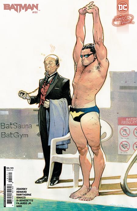Batman #151 (Cover E Olivier Coipel Swimsuit Card Stock Variant)(Absolute Power)