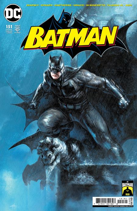Batman #151 (Cover G Gabriele Dell Otto Batman 85th Anniversary Card Stock Variant)(Absolute Power)