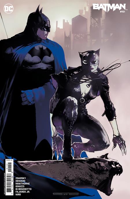 Batman #151 (Cover I Stevan Subic Card Stock Variant)(Absolute Power)