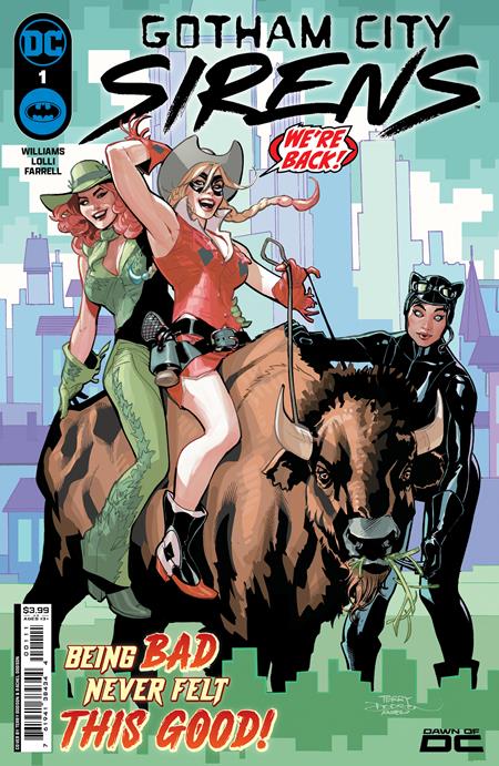 Gotham City Sirens #1 (Of 4)(Cover A Terry Dodson)