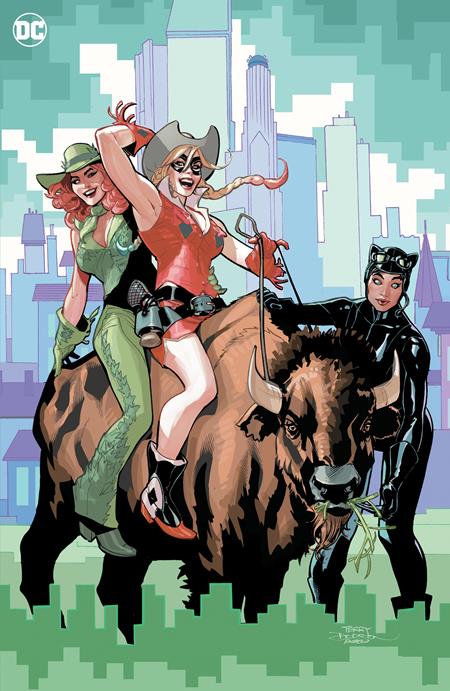 Gotham City Sirens #1 (Of 4)(Cover i Terry Dodson Virgin Card Stock Variant)