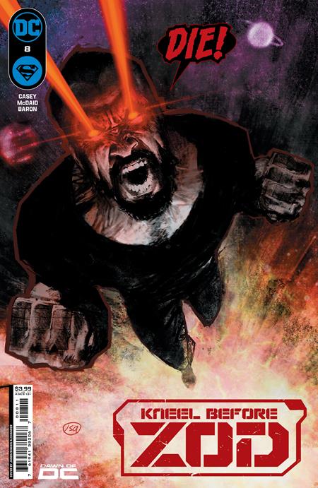Kneel Before Zod #8 (Of 8)(Cover A Jason Shawn Alexander)