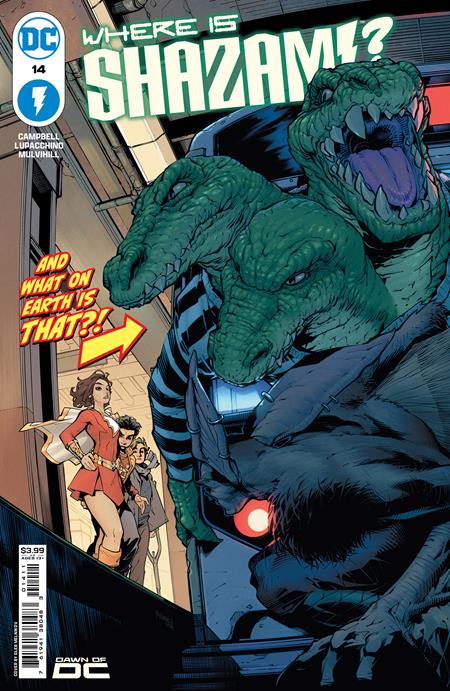 Shazam #14 (Cover A Gleb Melnikov)