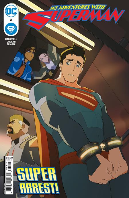 My Adventures With Superman #3 (Of 6)(Cover A Li Cree)
