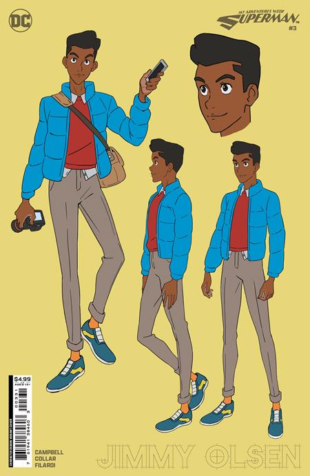 My Adventures With Superman #3 (Of 6)(Cover C TK Design Card Stock Variant)