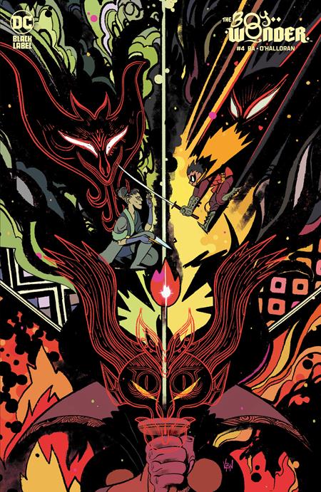 Boy Wonder #4 (Of 5)(Cover B Valentina Napolitano)