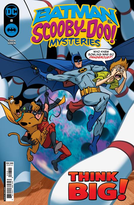 Batman And Scooby-Doo Mysteries #8 (Cover A Erich Owen)