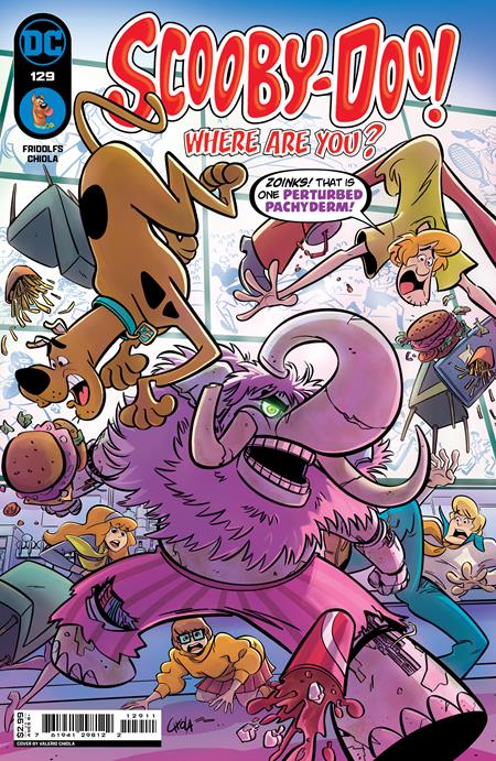 Scooby-Doo Where Are You #129 (Cover A Valerio Chiola)