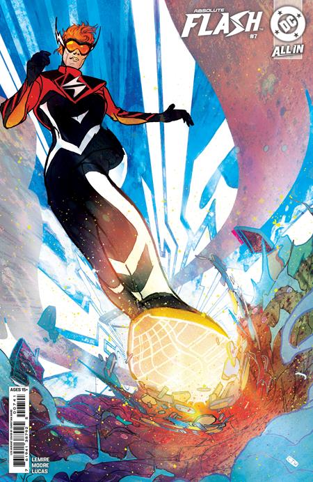 Absolute Flash #7 (Cover D Christian Ward Card Stock Variant)