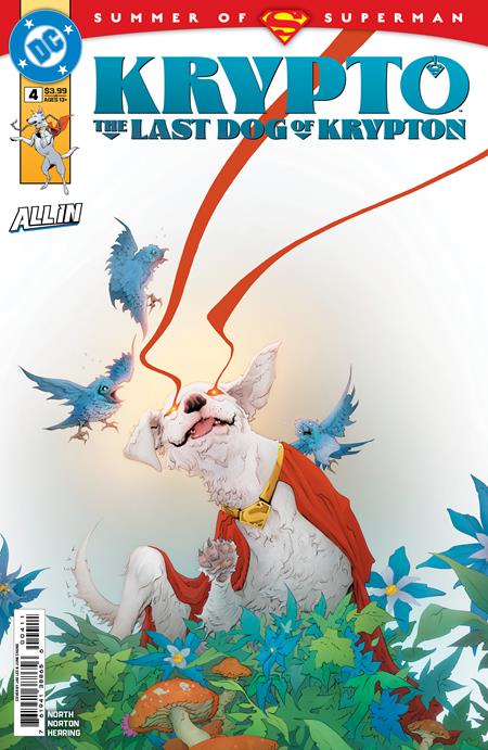 Krypto The Last Dog Of Krypton #4 (Of 5)(Cover A Jae Lee)