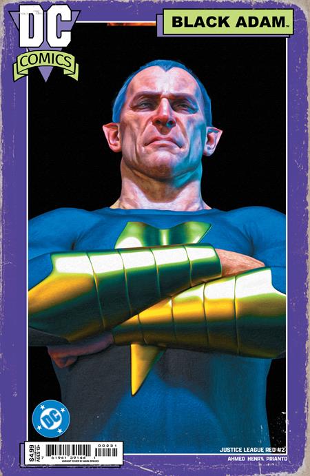 Justice League Red #2 (Of 6)(Cover C Mark Spears Card Stock Variant)