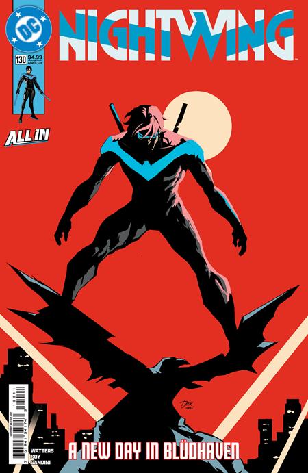 Nightwing #130 (Cover A Dexter Soy)