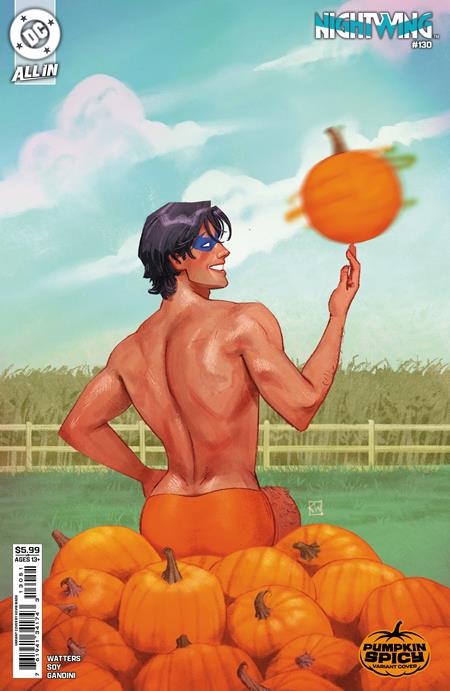 Nightwing #130 (Cover D Kevin Wada Pumpkin Spicy Card Stock Variant)
