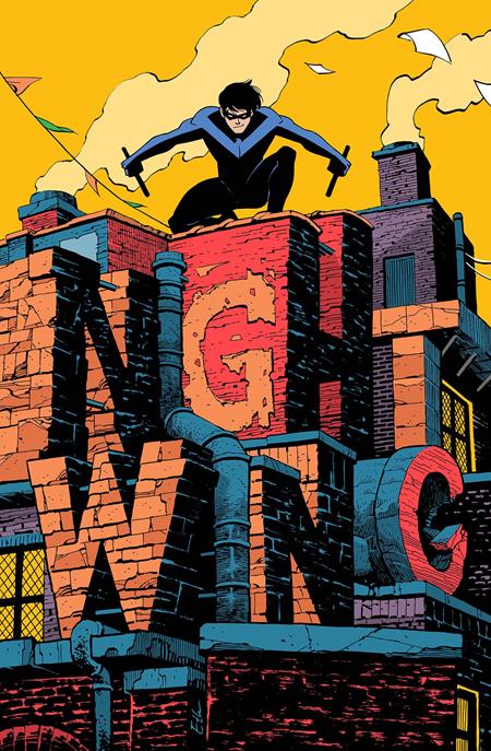 Nightwing #130 (Cover F Ethan Young Card Stock Variant)