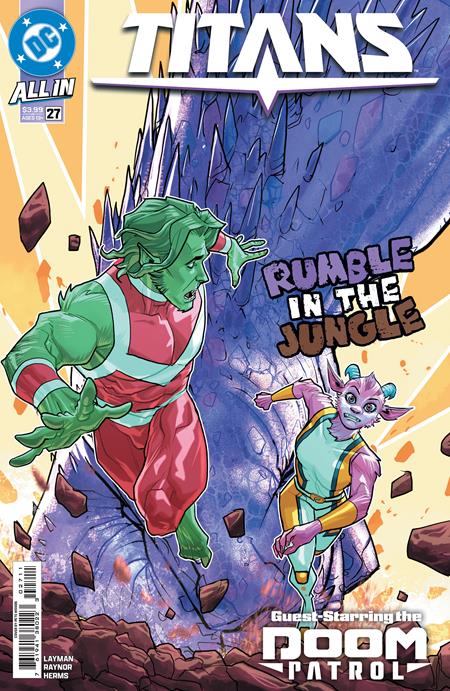 Titans #27 (Cover A Pete Woods)