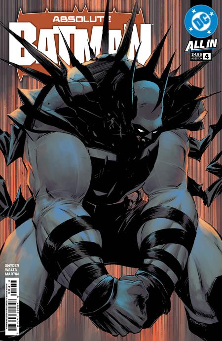 Absolute Batman #4 (4th Printing Cover A Nick Dragotta)