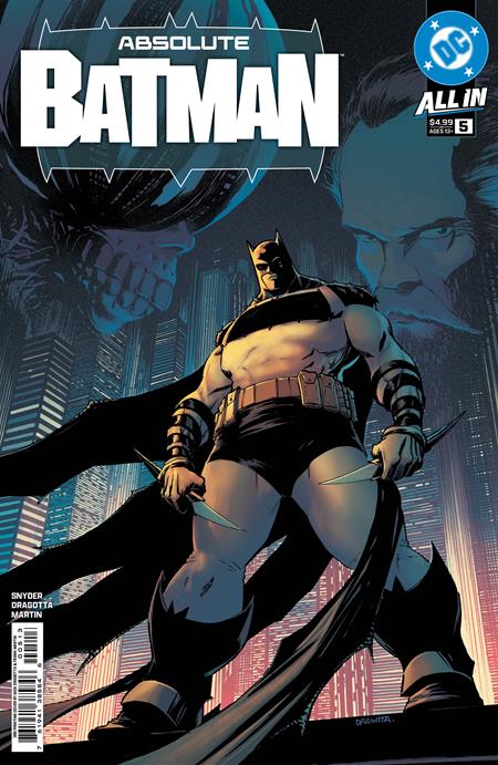 Absolute Batman #5 (3rd Printing Cover A Nick Dragotta)