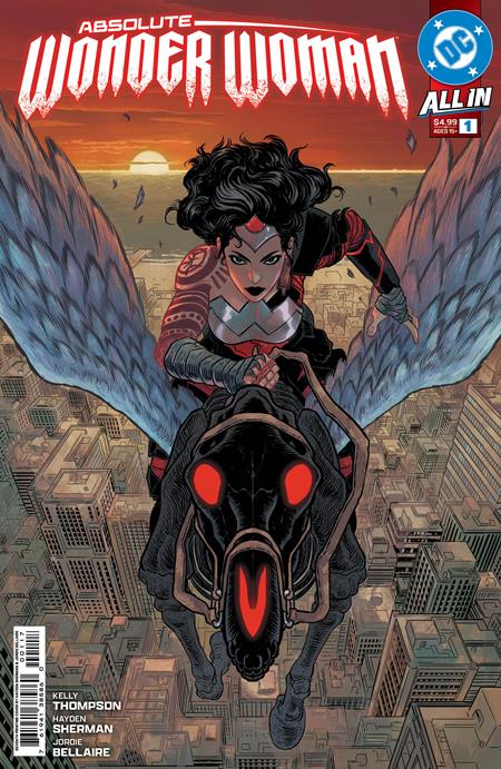 Absolute Wonder Woman #1 (7th Printing Cover A Hayden Sherman)