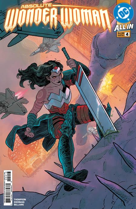 Absolute Wonder Woman #4 (3rd Printing Cover A Hayden Sherman)