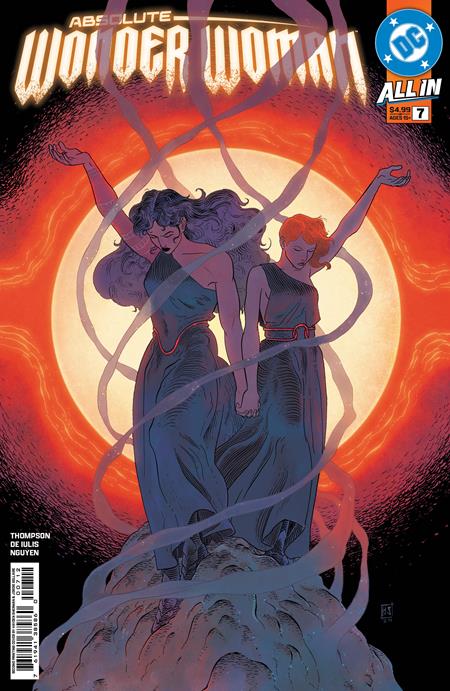 Absolute Wonder Woman #7 (2nd Printing Cover A Hayden Sherman)