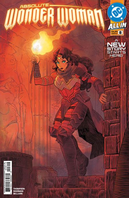 Absolute Wonder Woman #8 (2nd Printing Cover A Hayden Sherman)