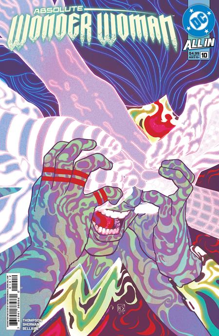 Absolute Wonder Woman #10 (2nd Printing Cover A Hayden Sherman)