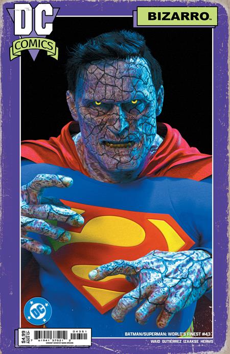 Batman Superman World's Finest #43 (Cover E Mark Spears Card Stock Variant)