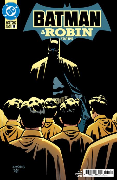 Batman And Robin Year One #11 (Of 12)(Cover A Chris Samnee)