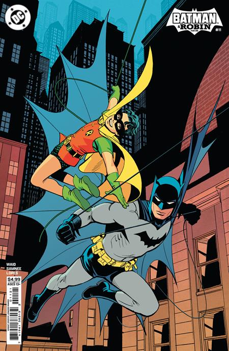 Batman And Robin Year One #11 (Of 12)(Cover B Leonardo Romero Card Stock Variant)