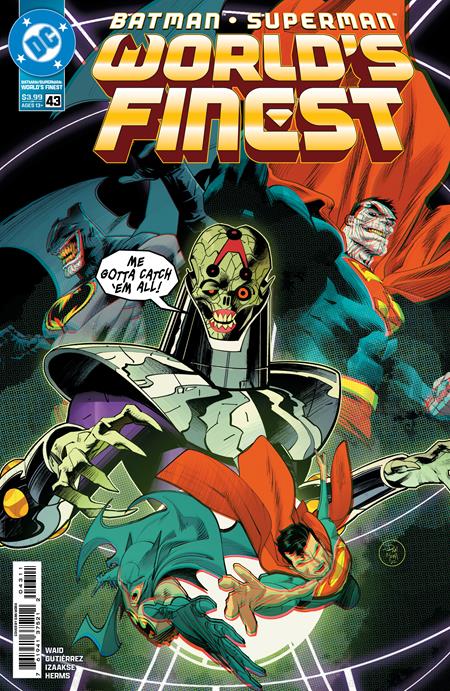 Batman Superman World's Finest #43 (Cover A Dan Mora)