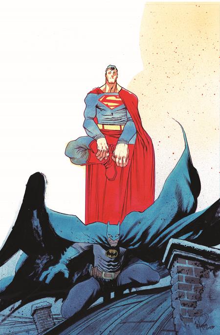 Batman Superman World's Finest #43 (Cover D James Harren Card Stock Variant)