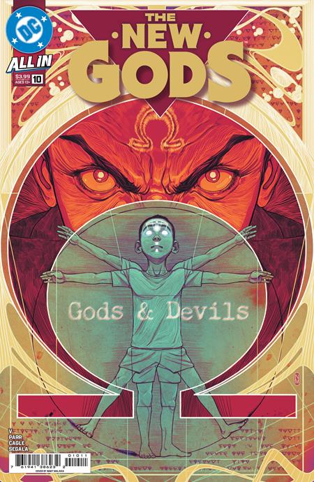 New Gods #10 (Of 12)(Cover A Nimit Malavia)