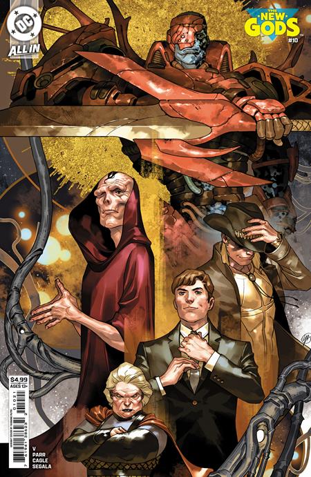 New Gods #10 (Of 12)(Cover B Yasmine Putri Card Stock Variant)