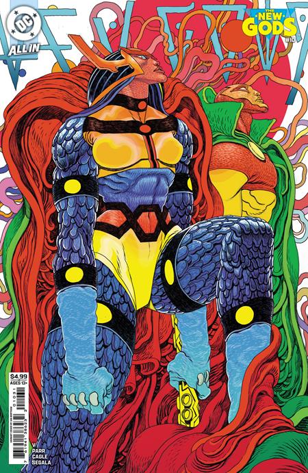 New Gods #10 (Of 12)(Cover C Ian Bertram Card Stock Variant)