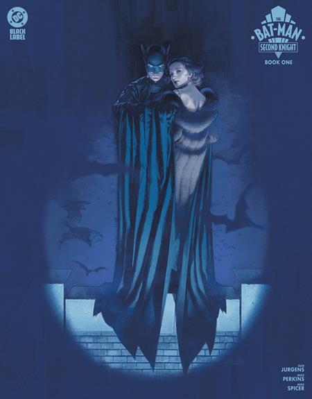 Bat-Man Second Knight #1 (Of 6)(Cover B Marc Aspinall Card Stock Variant)