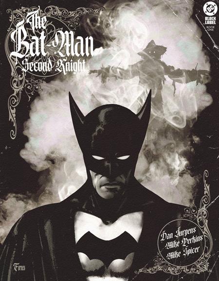 Bat-Man Second Knight #1 (Of 6)(Cover D Jorge Fornes Card Stock Variant)