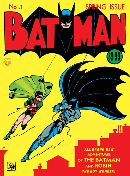 Batman (1940) #1 (Facsimile Edition)(Cover A Bob Kane)