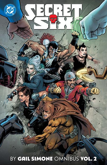 Secret Six By Gail Simone Omnibus Volume 2 HC