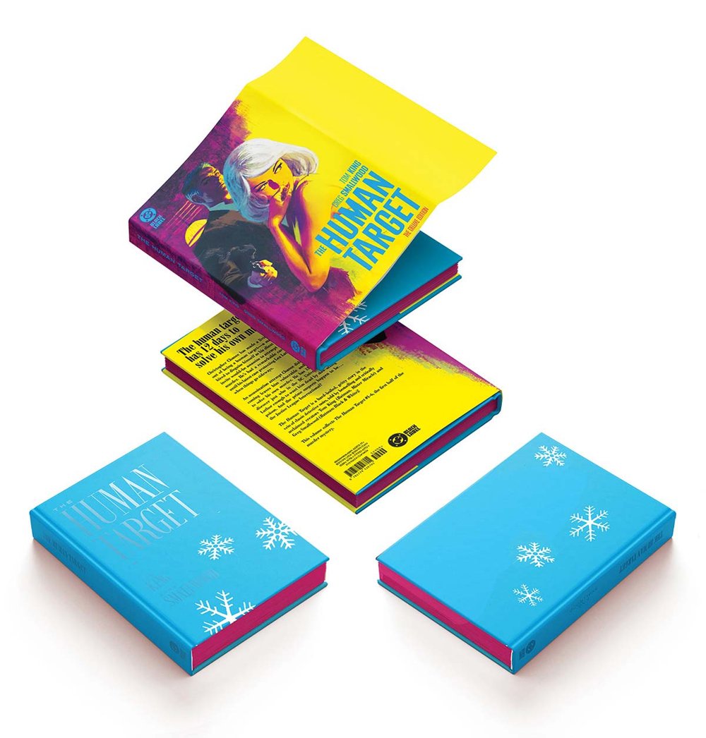 Human Target By Tom King And Greg Smallwood The Deluxe Edition HC